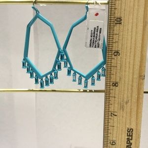 Kendra Scott Jewelry - Kendra Scott Thomas earring matte aqua Kendra Scott Jewelry - Kendra Scott Thomas earring matte aqua